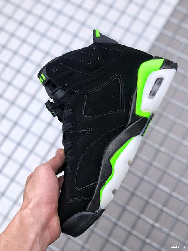 'Electric Green' CT8529 003 Jordan 6 Air Retro 0716